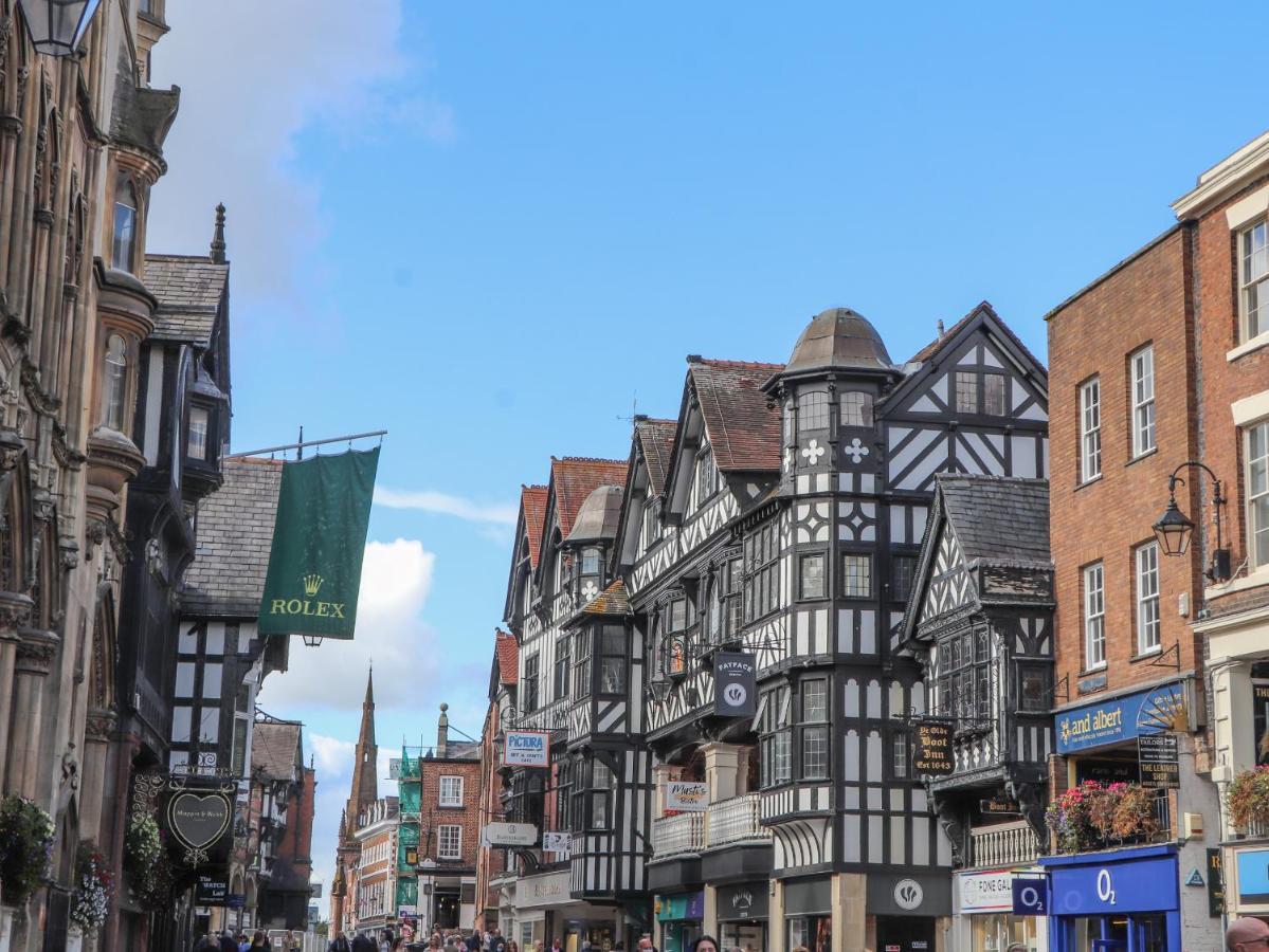Dragon'S Den Daire Chester Dış mekan fotoğraf