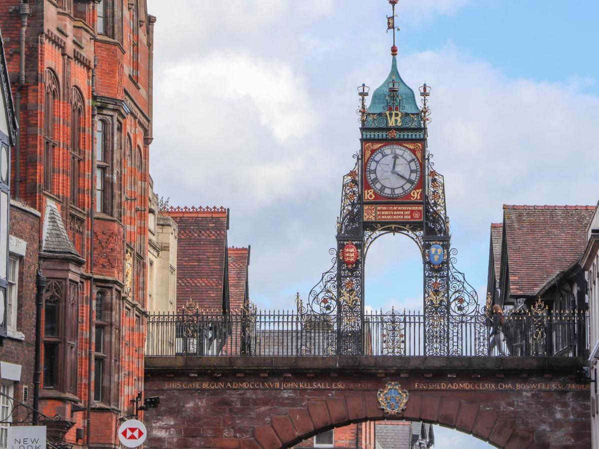 Dragon'S Den Daire Chester Dış mekan fotoğraf
