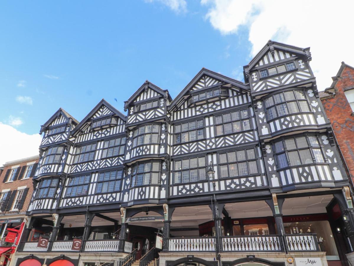 Dragon'S Den Daire Chester Dış mekan fotoğraf